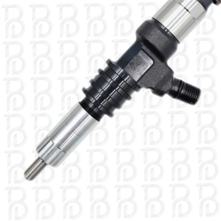 Real Factory Fuel Injector 095000-5450 0950005450 For MITSUBISHI 6M60T 6M60-T1 Engine suppliers