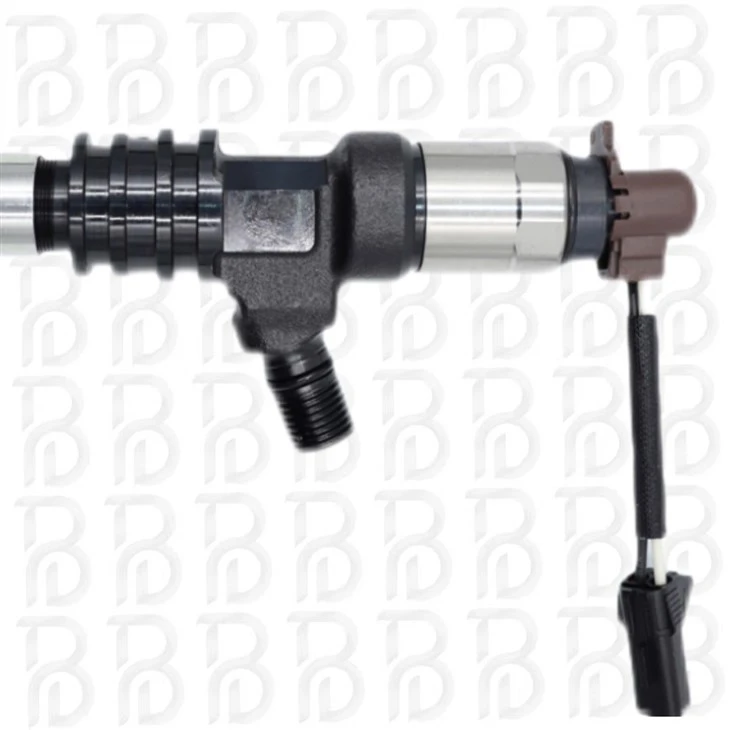 Real Factory Fuel Injector 095000-5450 0950005450 For MITSUBISHI 6M60T 6M60-T1 Engine best