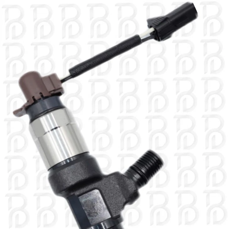 Real Factory Fuel Injector 095000-5450 0950005450 For MITSUBISHI 6M60T 6M60-T1 Engine factory