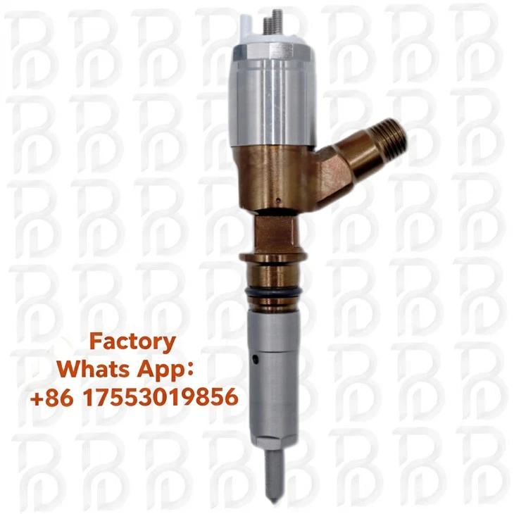 Real Factory Fuel Injector 292-3780 2923780 For CATERPILLAR PERKINS C6.6 ENGINE factory