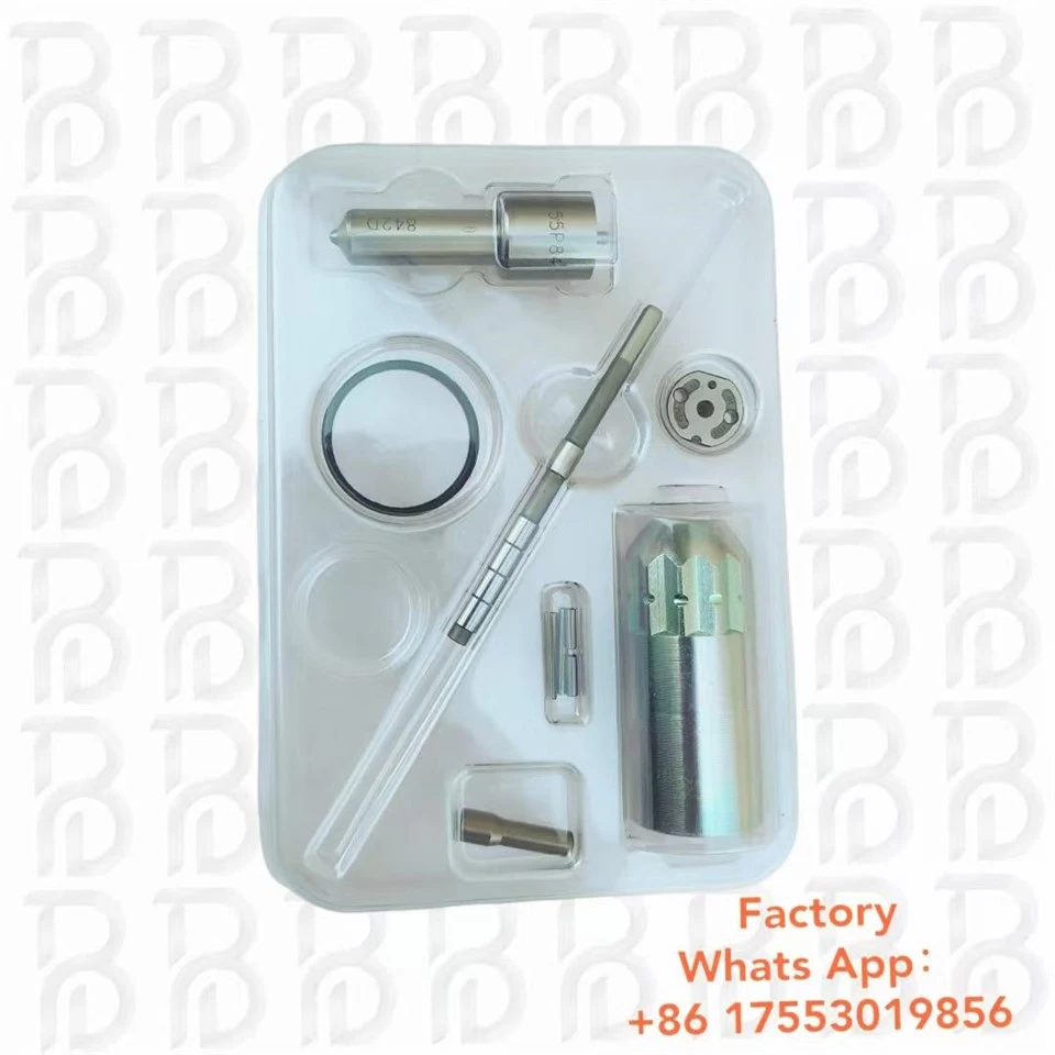 Real Factory Diesel Engine Repair Kit For 09500-5550 095005550 Common Rail Injector Oil Seal Kit OEM Quality