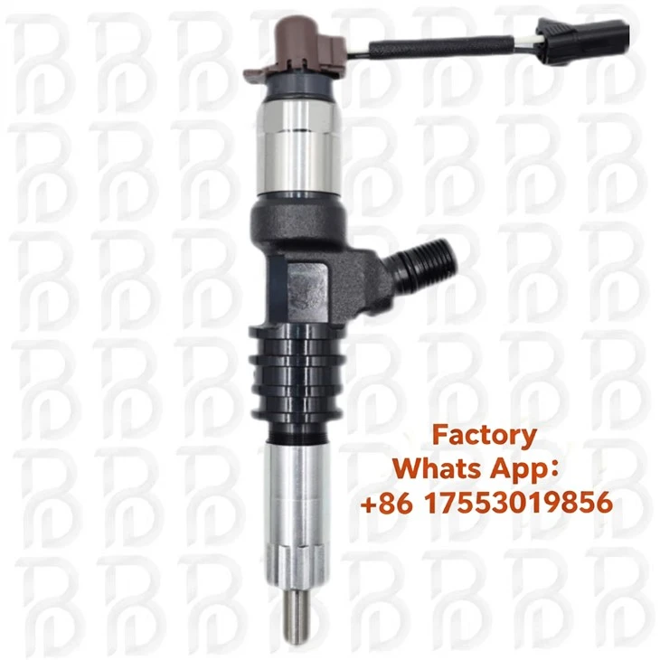 Injektor Bahan Bakar Pabrik Asli 095000-5450 0950005450 Untuk Mesin MITSUBISHI 6M60T 6M60-T1