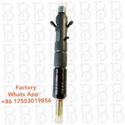 Injektor Bahan Bakar Pabrik Nyata 2645K026 Untuk Mesin Perkins 1104C-44T 1104C-44TA